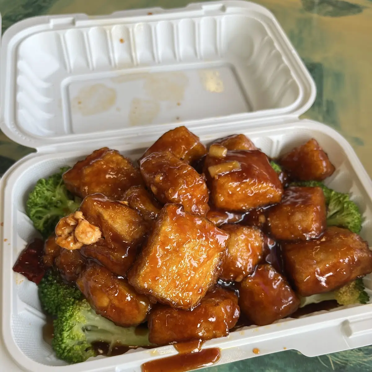 orange chicken 陈皮鸡